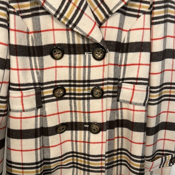 Fossil Wool Coat - Picture 3 of 7